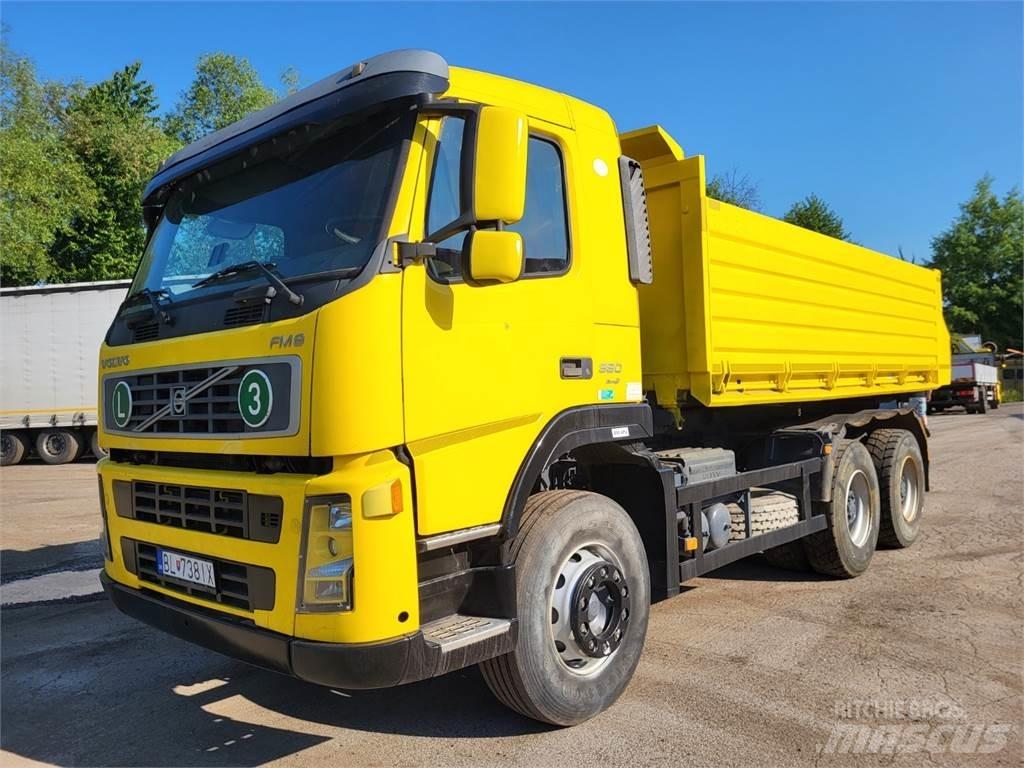 Volvo FM9 380 Sklápače