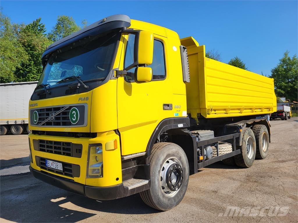Volvo FM9 380 6X4 Sklápače