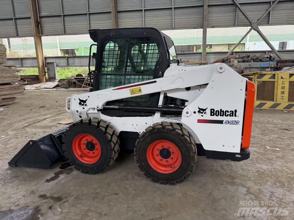 Bobcat S 550 Šmykom riadené nakladače
