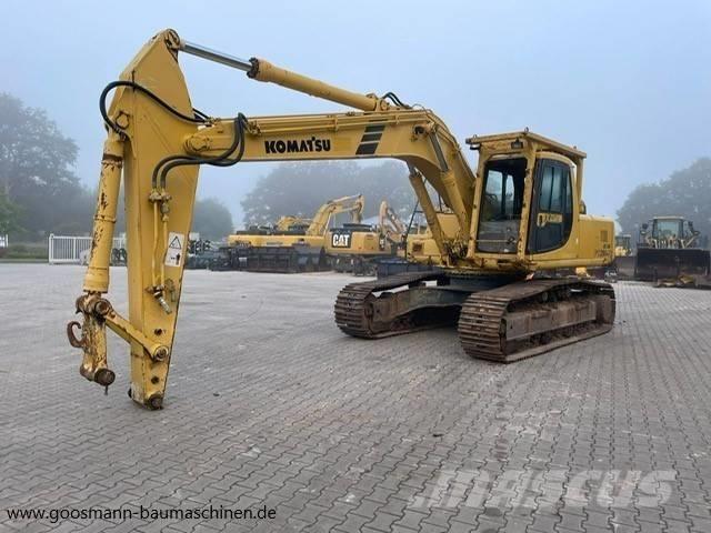 Komatsu PC 290 NLC-6 Pásové rýpadlá