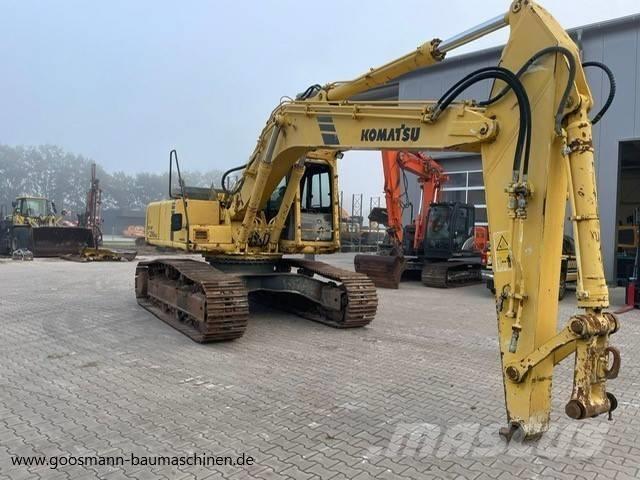 Komatsu PC 290 NLC-6 Pásové rýpadlá