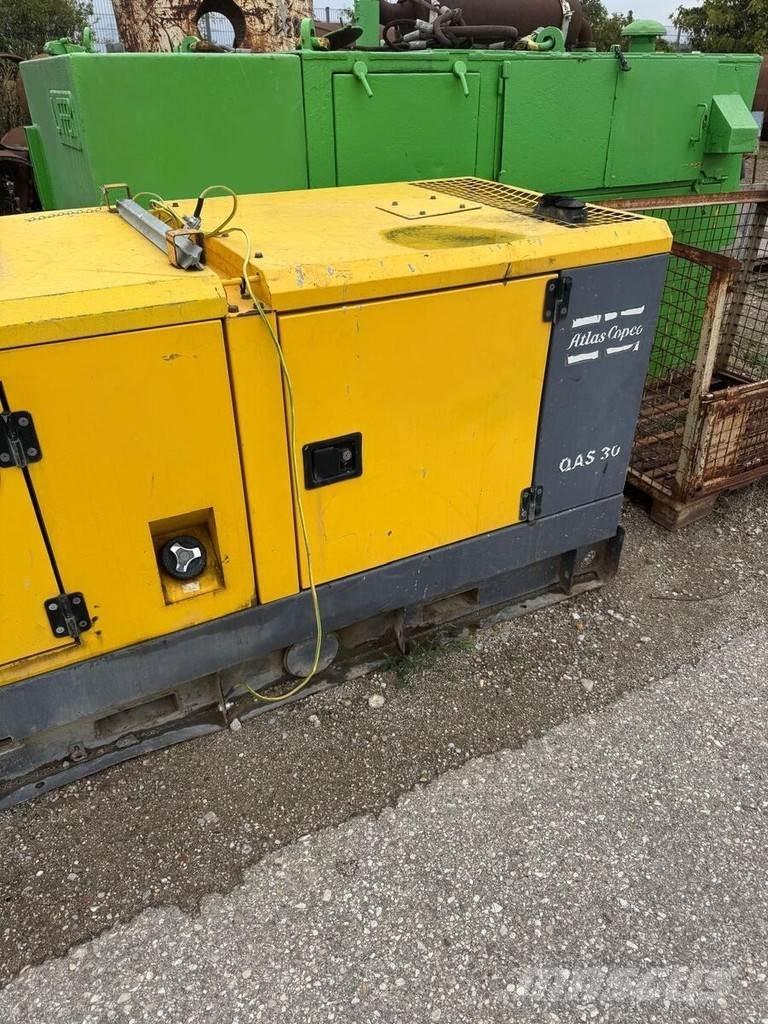 Atlas Copco QAS 30 Ostatné generátory