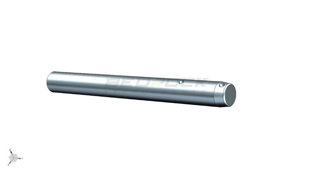 Bedrock 79.85MM PIN Ďalšie komponenty