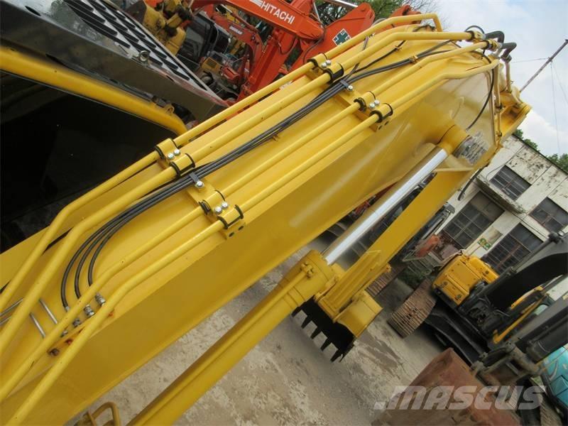 Komatsu PC 200-8N1 Pásové rýpadlá