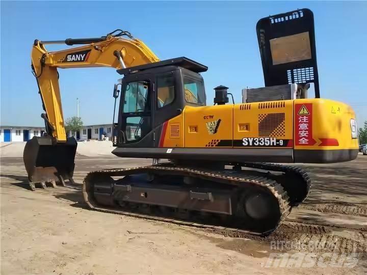 Sany SY335H Pásové rýpadlá