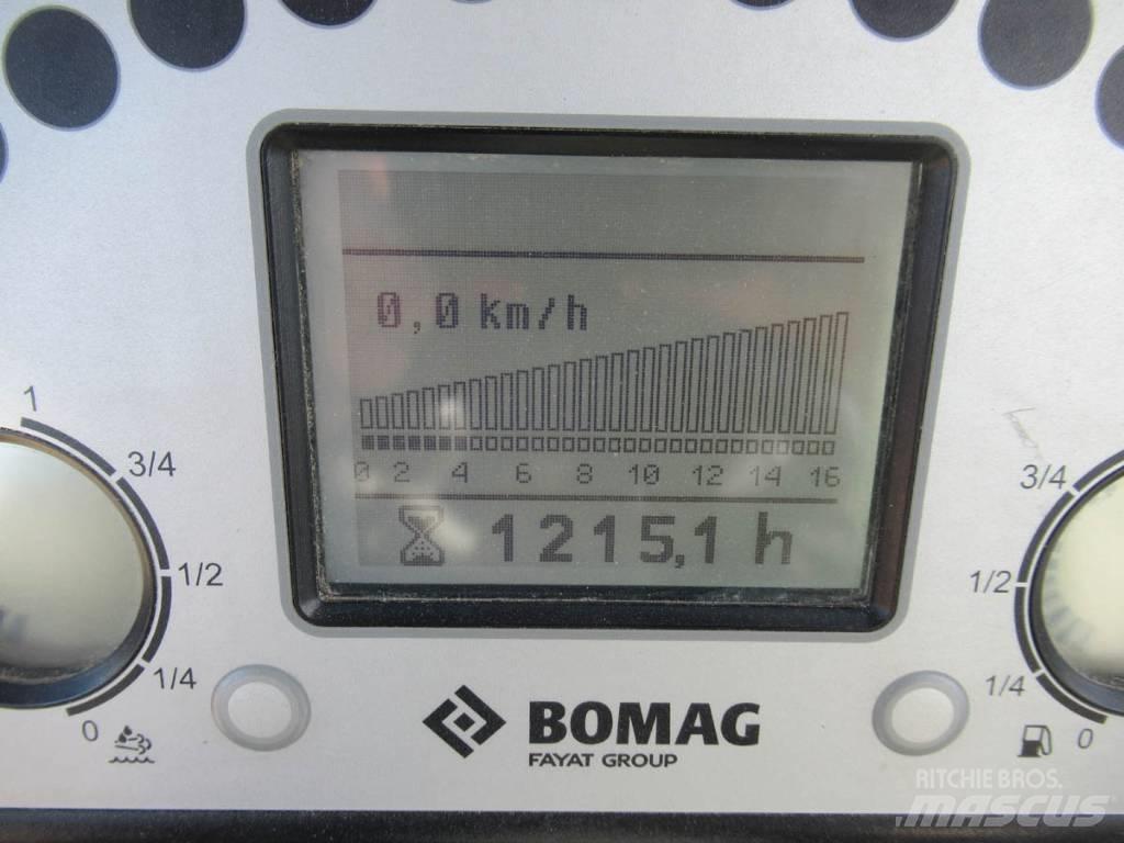 Bomag BW177-5D Ťahačové valce