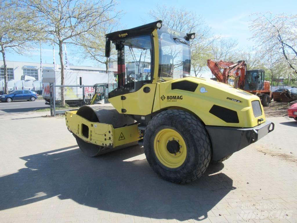 Bomag BW177-5D Ťahačové valce