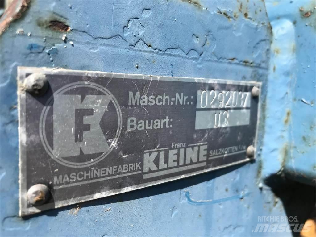 Kleine Uni Corn 3 Mechanické sejačky
