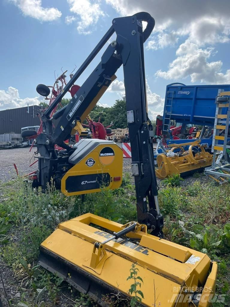 McConnel PA6567T Nožnice na živé ploty
