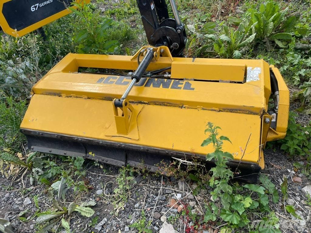 McConnel PA6567T Nožnice na živé ploty