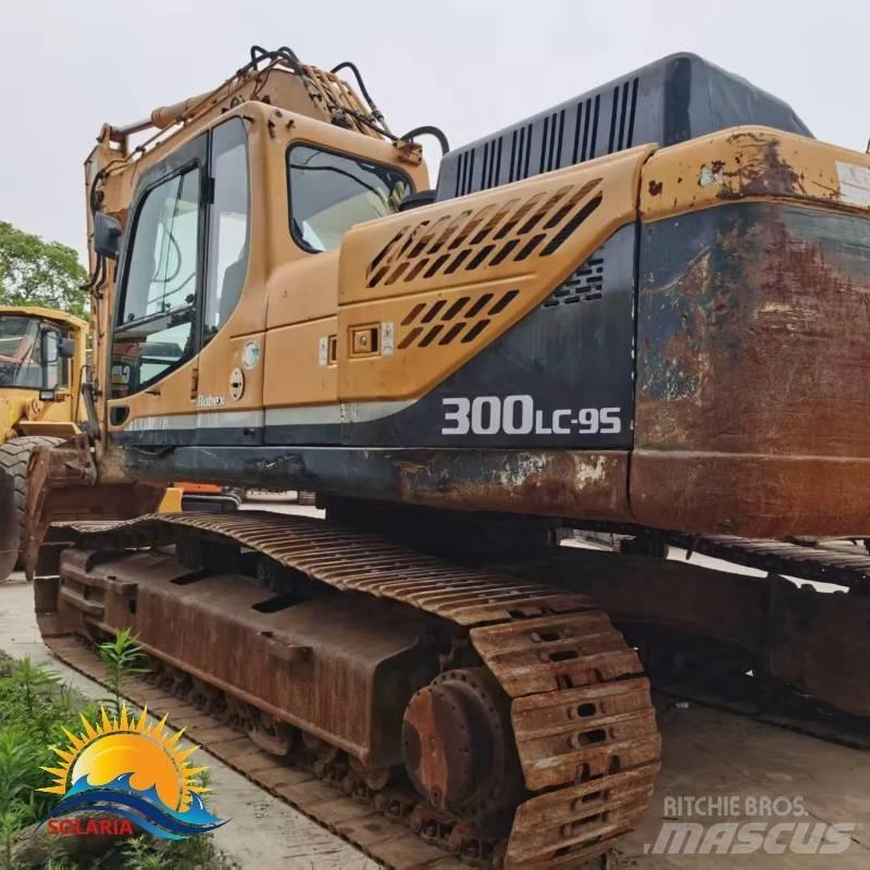 Hyundai R330LC-9S Pásové rýpadlá