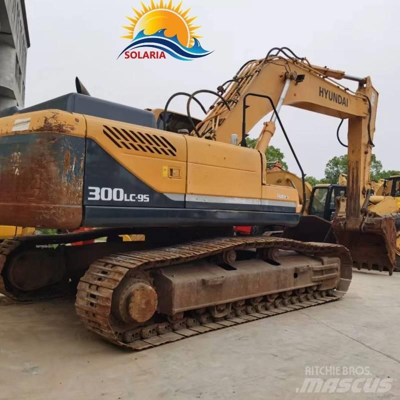 Hyundai R330LC-9S Pásové rýpadlá