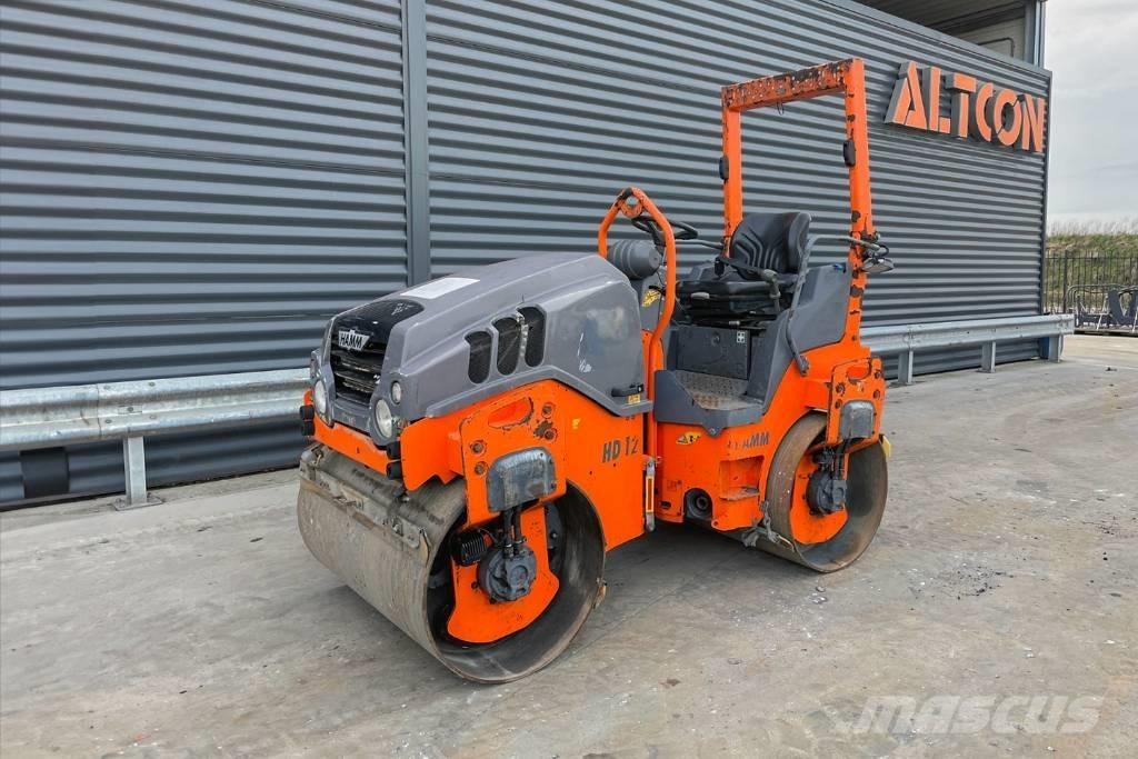 Hamm HD 12 VV Tandemové valce