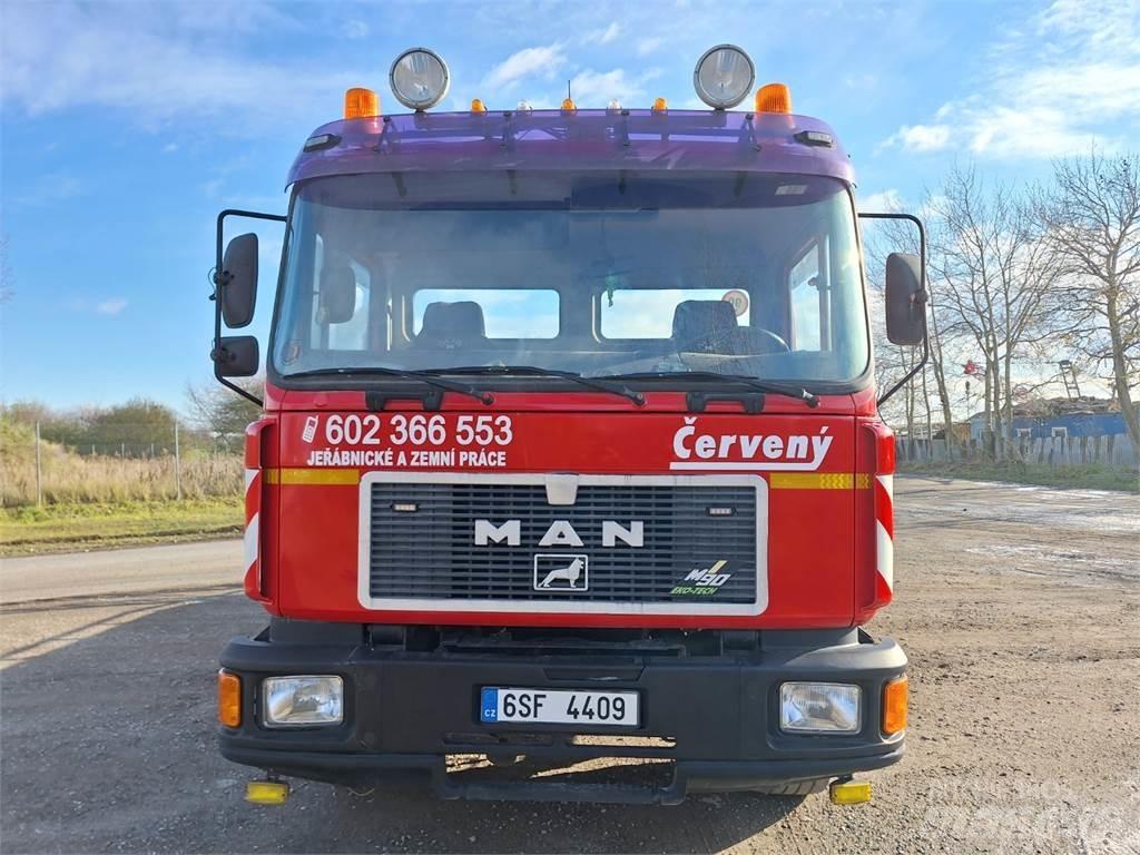 MAN 18.192 FL/BL Nákladné vozidlá bez nadstavby