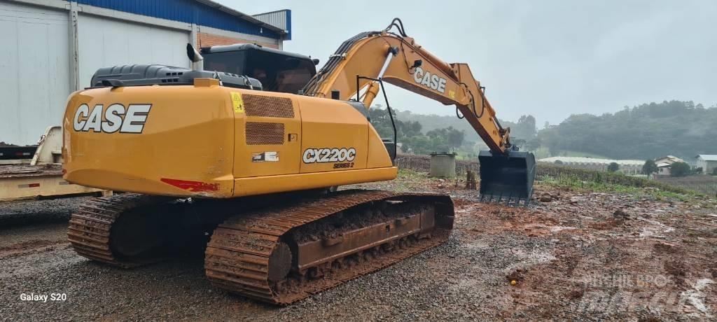 CASE CX220C Pásové rýpadlá