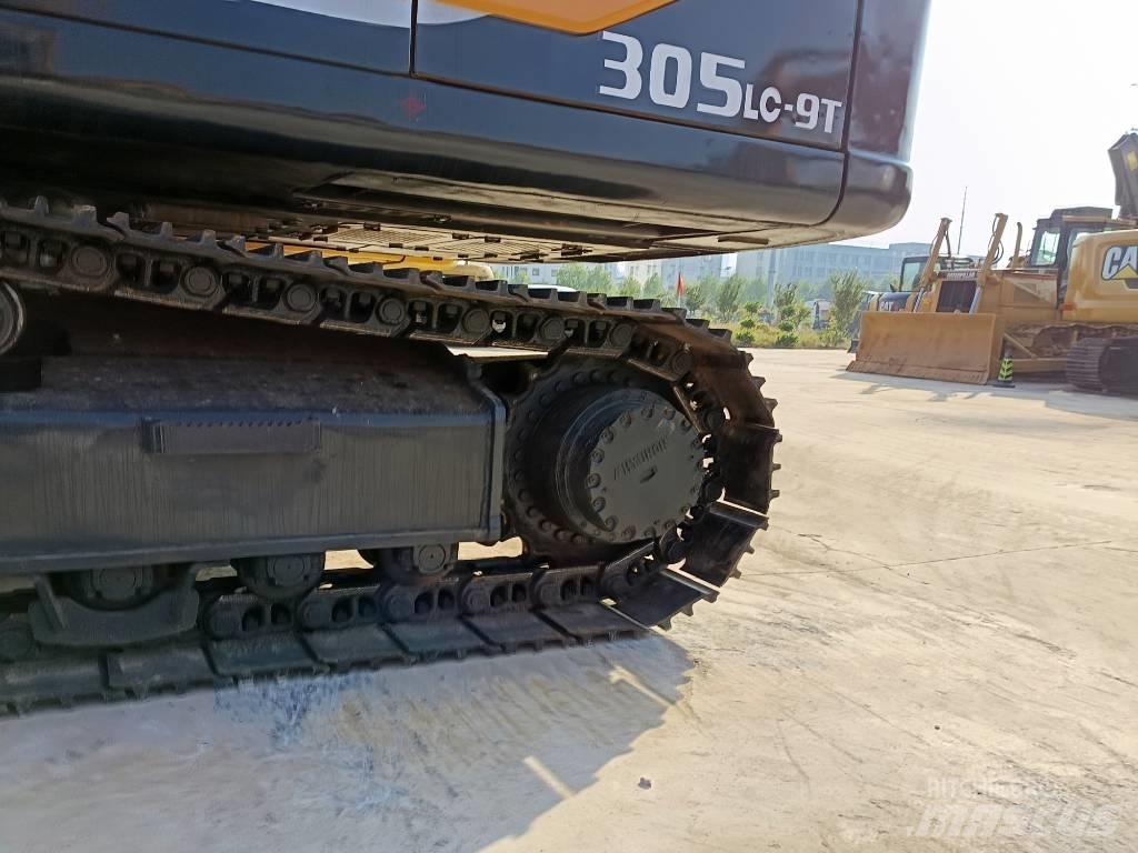 Hyundai 305 LC-9T Pásové rýpadlá
