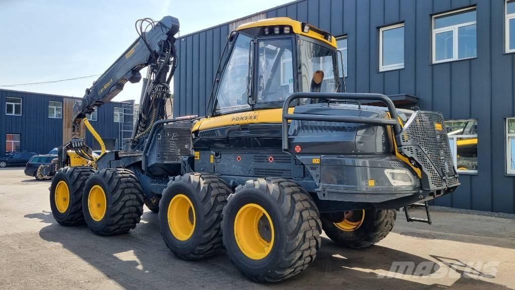 Ponsse Ergo 8W Harvestory
