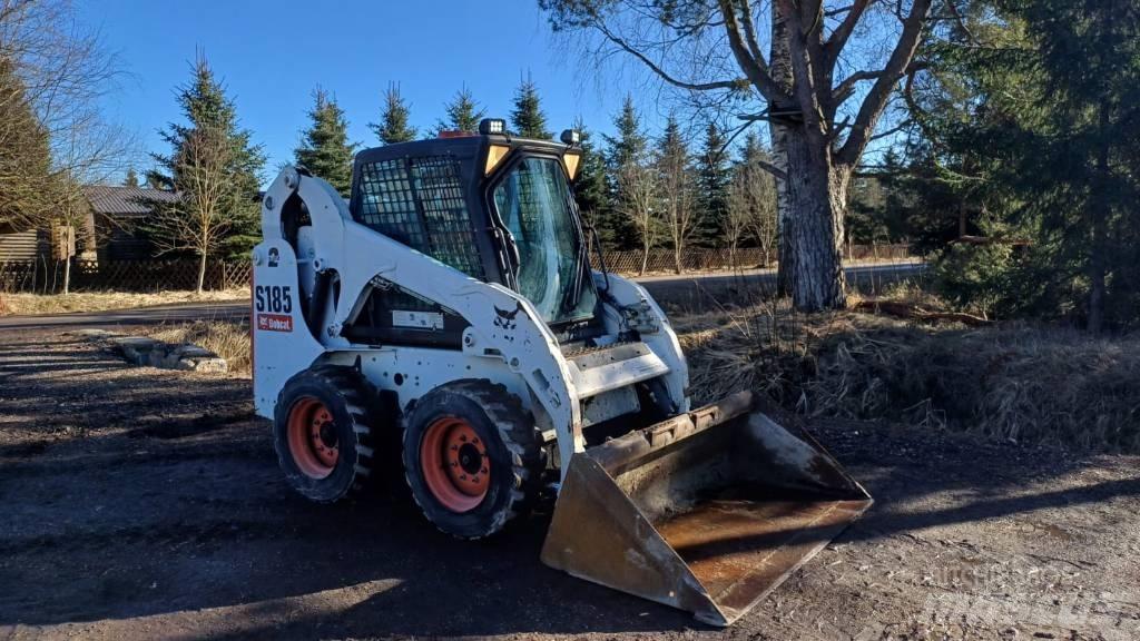 Bobcat S 185 Šmykom riadené nakladače