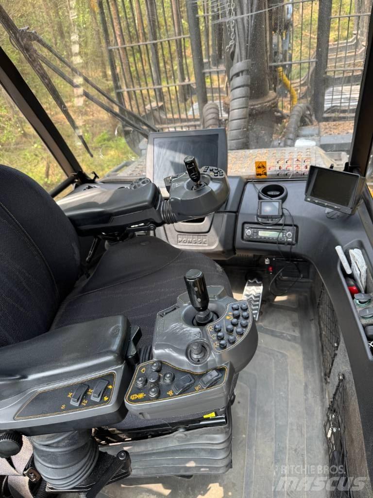 Ponsse ELK 8W Harvestory