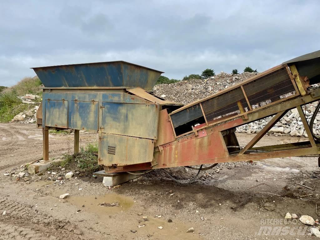 PowerScreen MK11 Triedičky