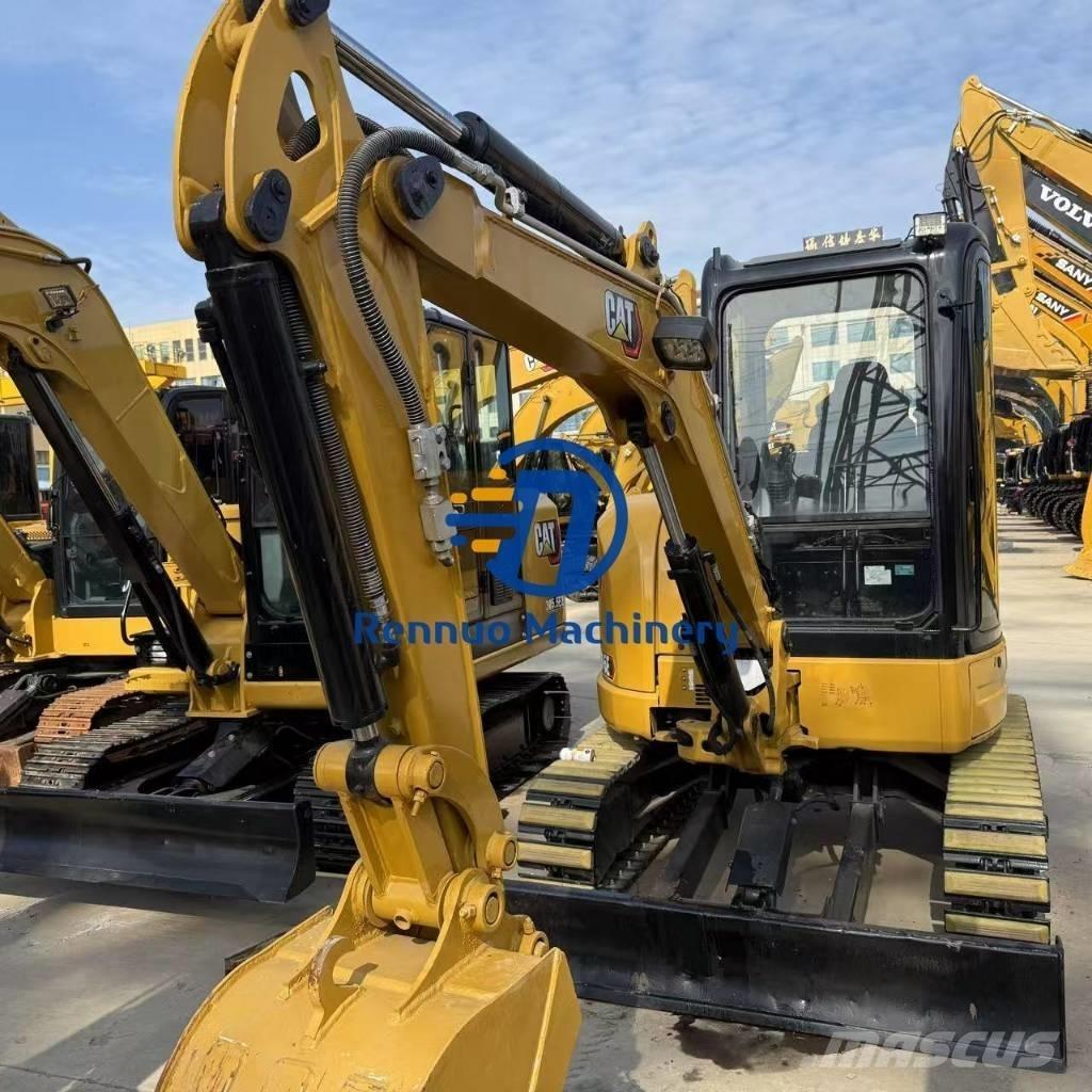 CAT 303.5 E Mini rýpadlá < 7t