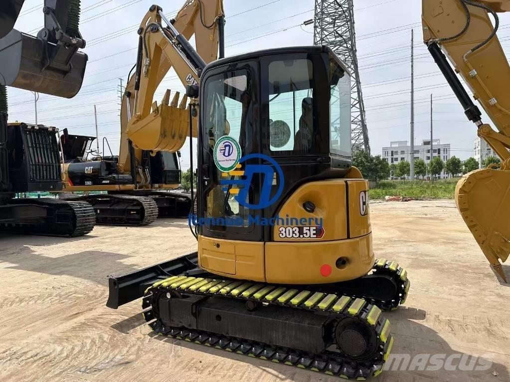 CAT 303.5 E Mini rýpadlá < 7t