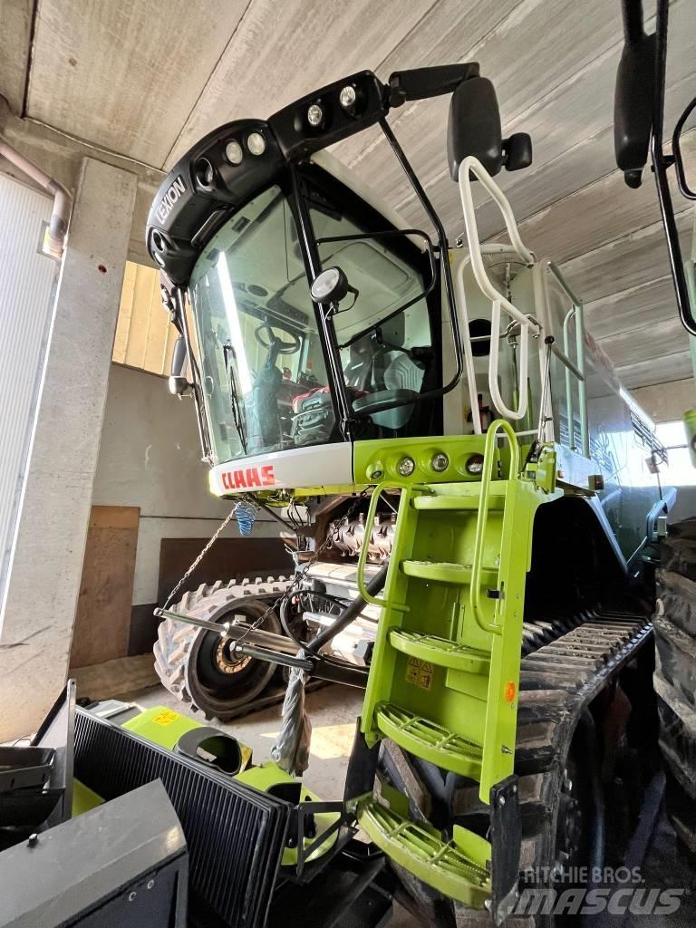 CLAAS Lexion 760 TT Kombinované zberacie stroje