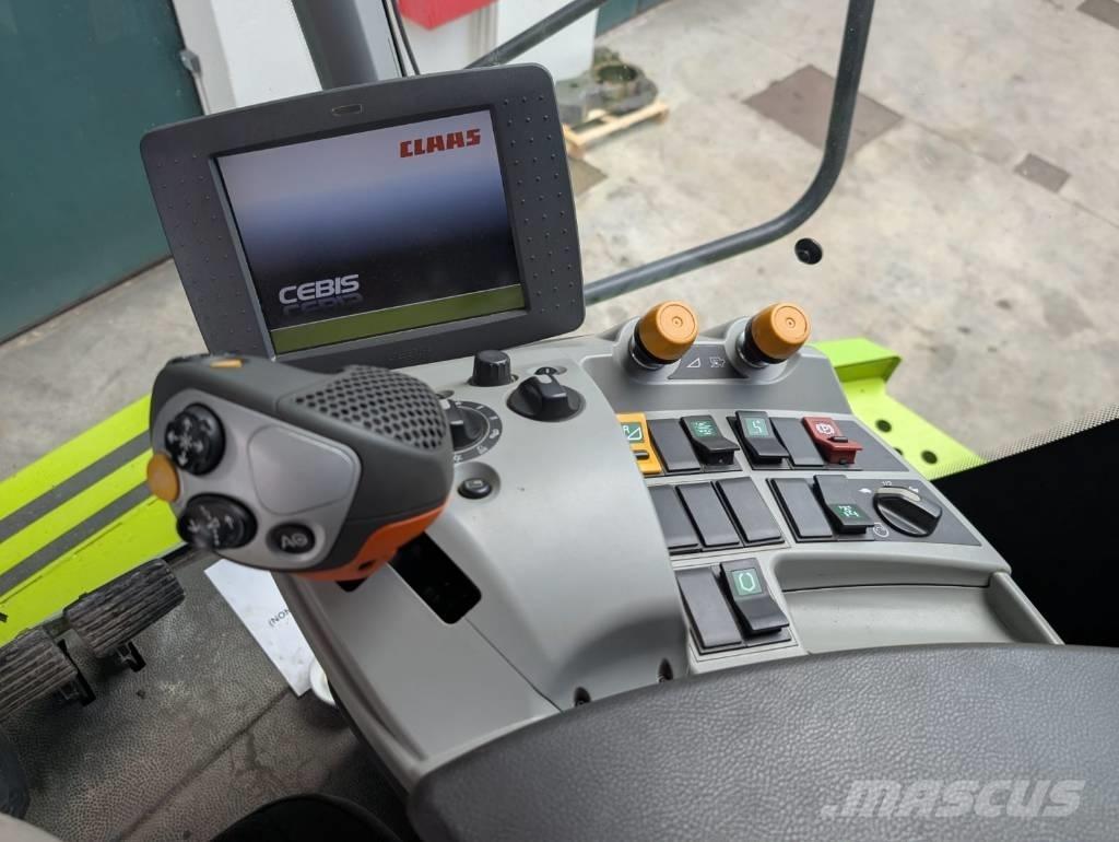 CLAAS Lexion 760 TT Kombinované zberacie stroje