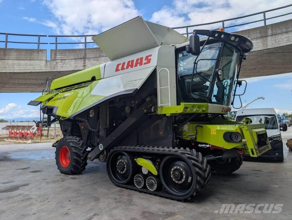 CLAAS Lexion 760 TT Kombinované zberacie stroje