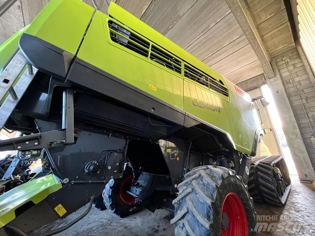 CLAAS Lexion 760 TT Kombinované zberacie stroje
