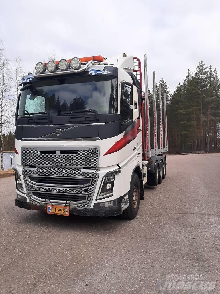 Volvo FH 13 Nákladné vozidlá na prepravu dreva