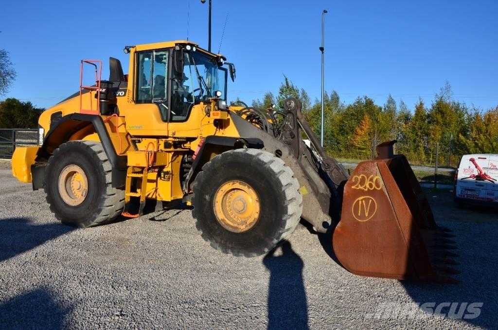 Volvo L180 H L 180 H Kolesové nakladače