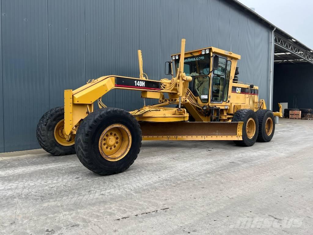 CAT 140H Grejdery