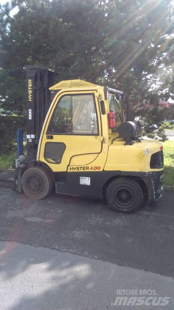 Hyster H4.0FT6 LPG vozíky