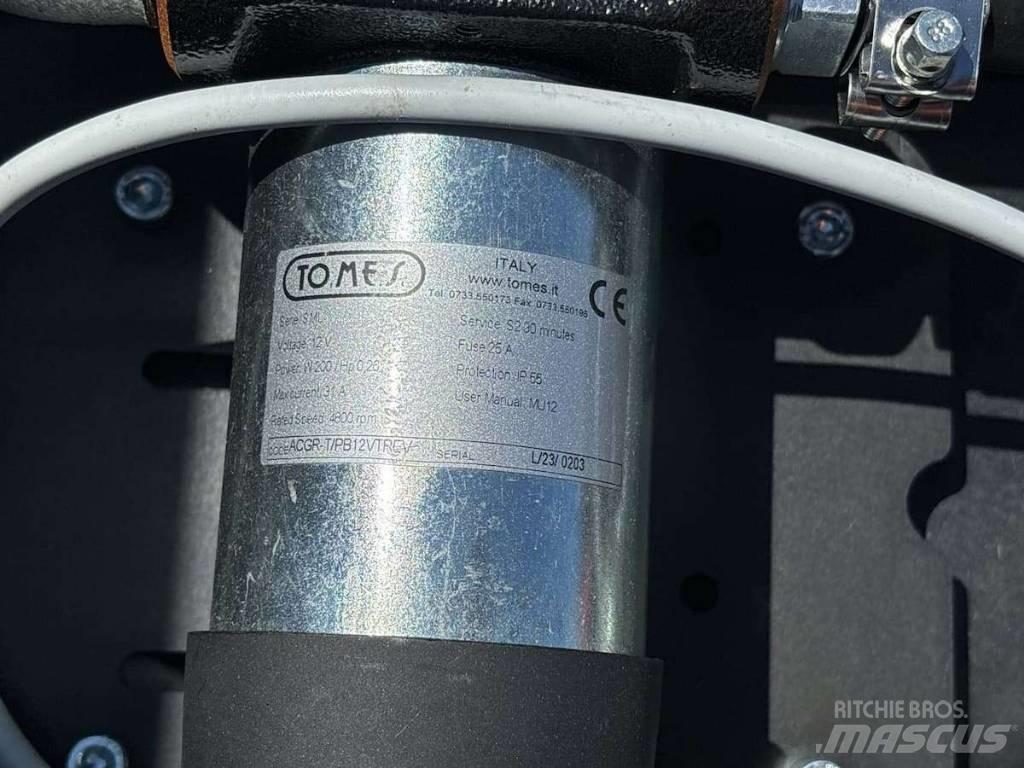  4Fuel 4F166Gal Skladové kontajnery