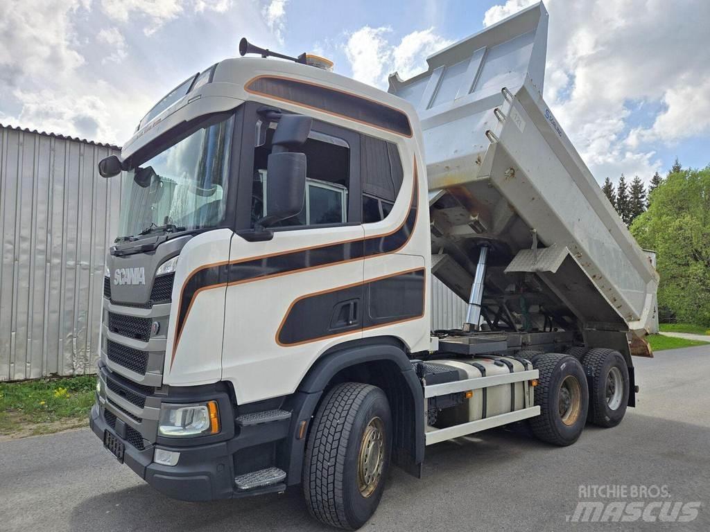 Scania R500 6X4 Sklápače