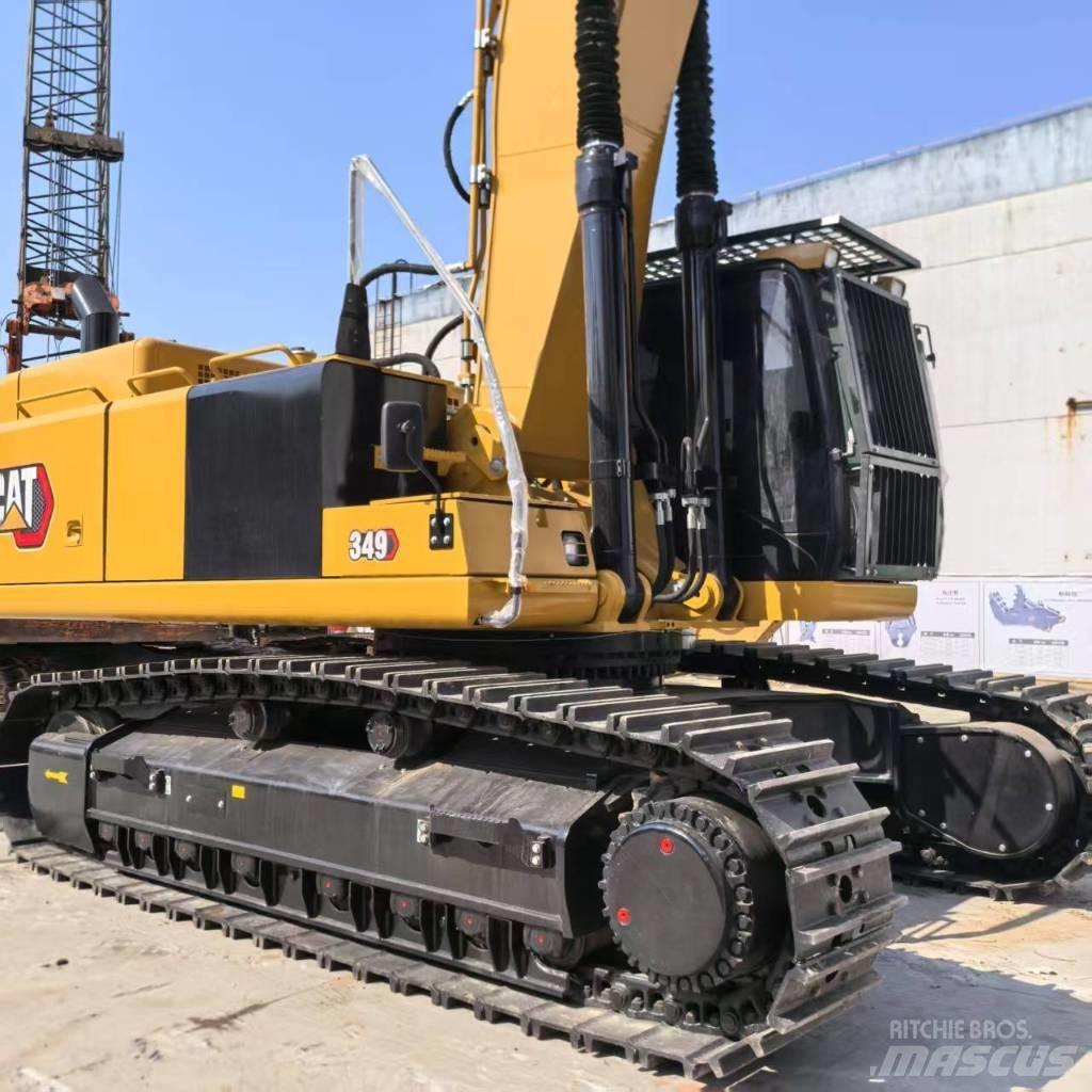 CAT 349 Pásové rýpadlá