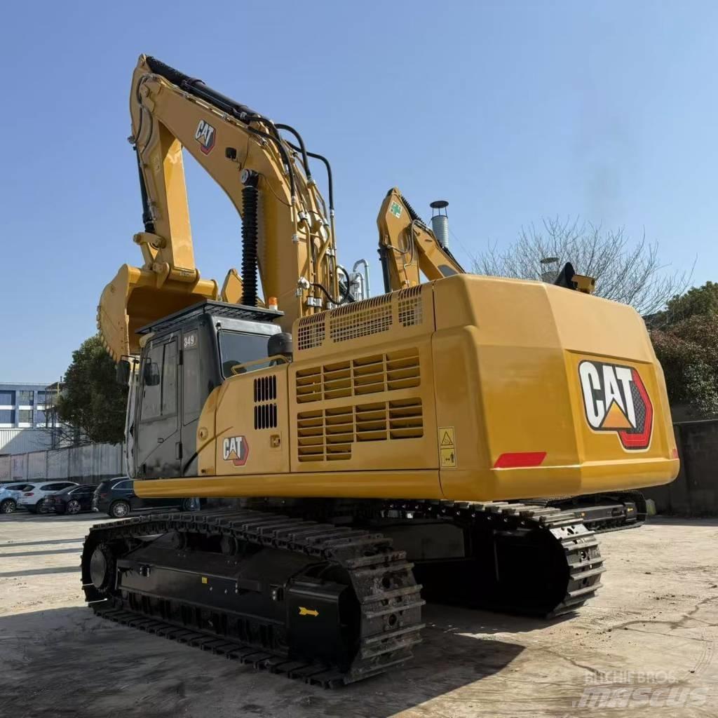 CAT 349 Pásové rýpadlá