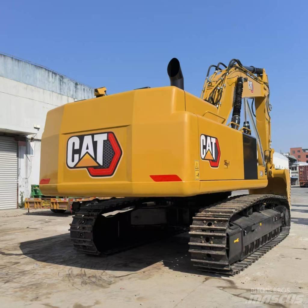 CAT 349 Pásové rýpadlá
