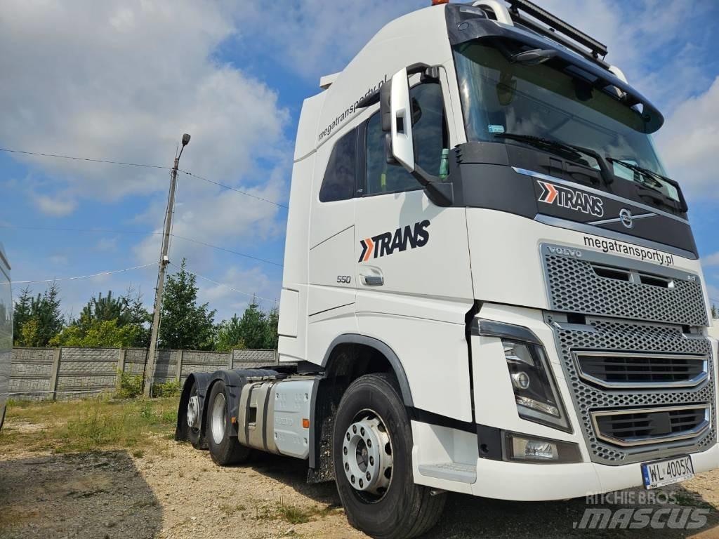 Volvo FH 16 6x2 550 Ťahače