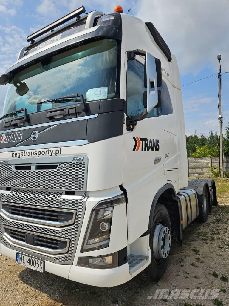 Volvo FH 16 6x2 550 Ťahače