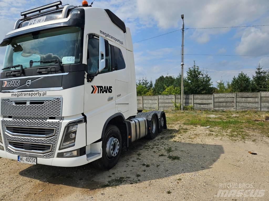 Volvo FH 16 6x2 550 Ťahače