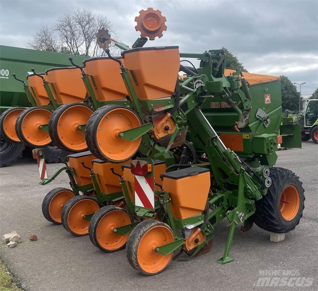 Amazone ED 602-K Presné sejačky