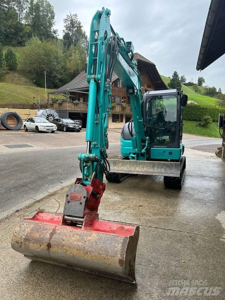 Kobelco SK58SRX-7 Mini rýpadlá < 7t