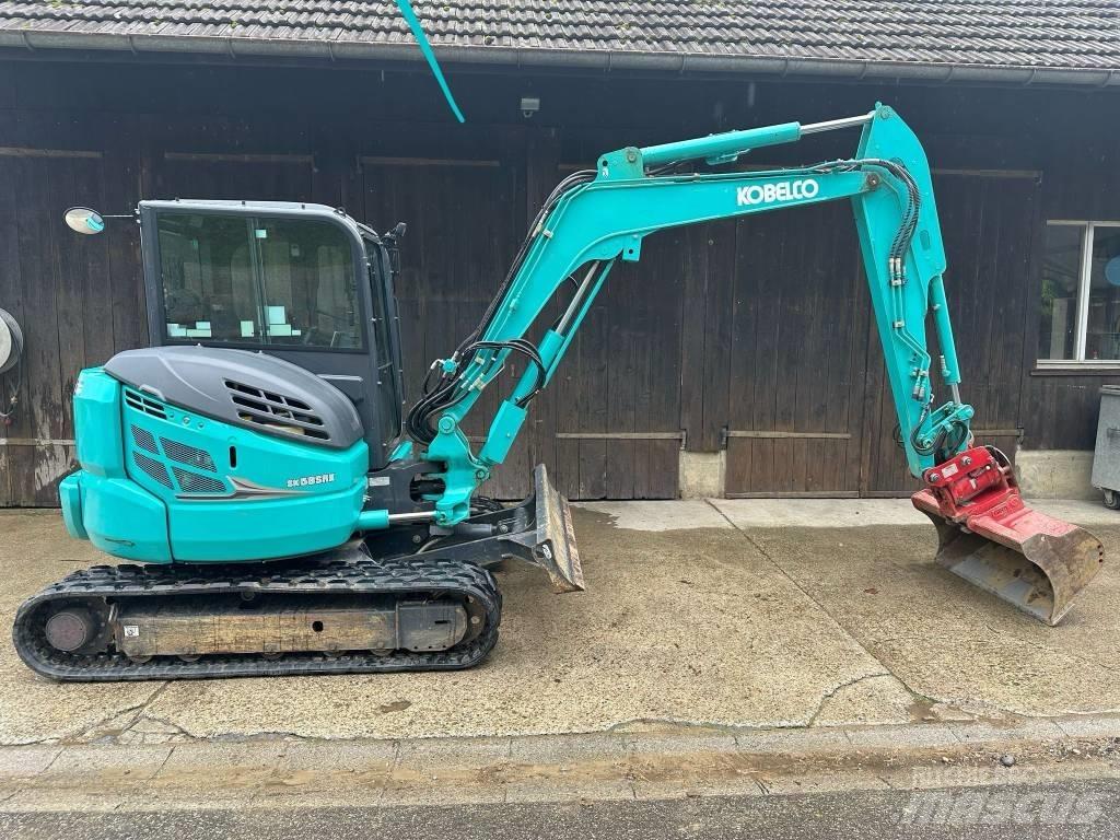 Kobelco SK58SRX-7 Mini rýpadlá < 7t