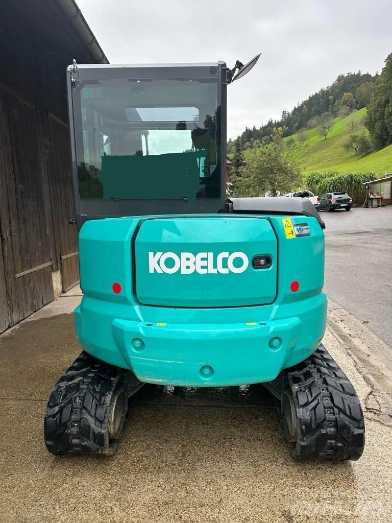 Kobelco SK58SRX-7 Mini rýpadlá < 7t