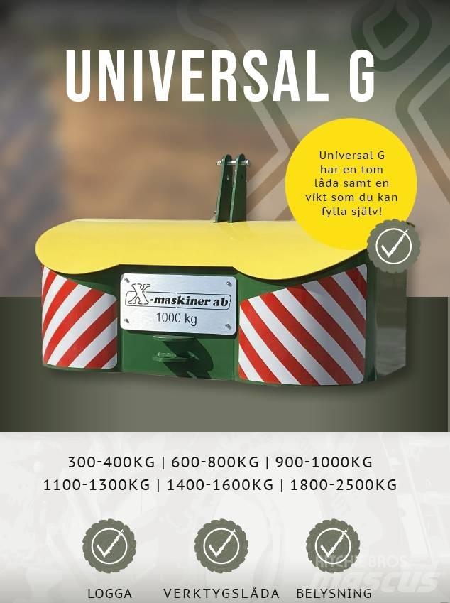  Frontx Universal G Predné závažie