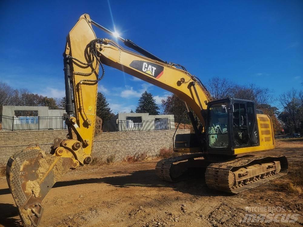 CAT 320 EL RR Pásové rýpadlá