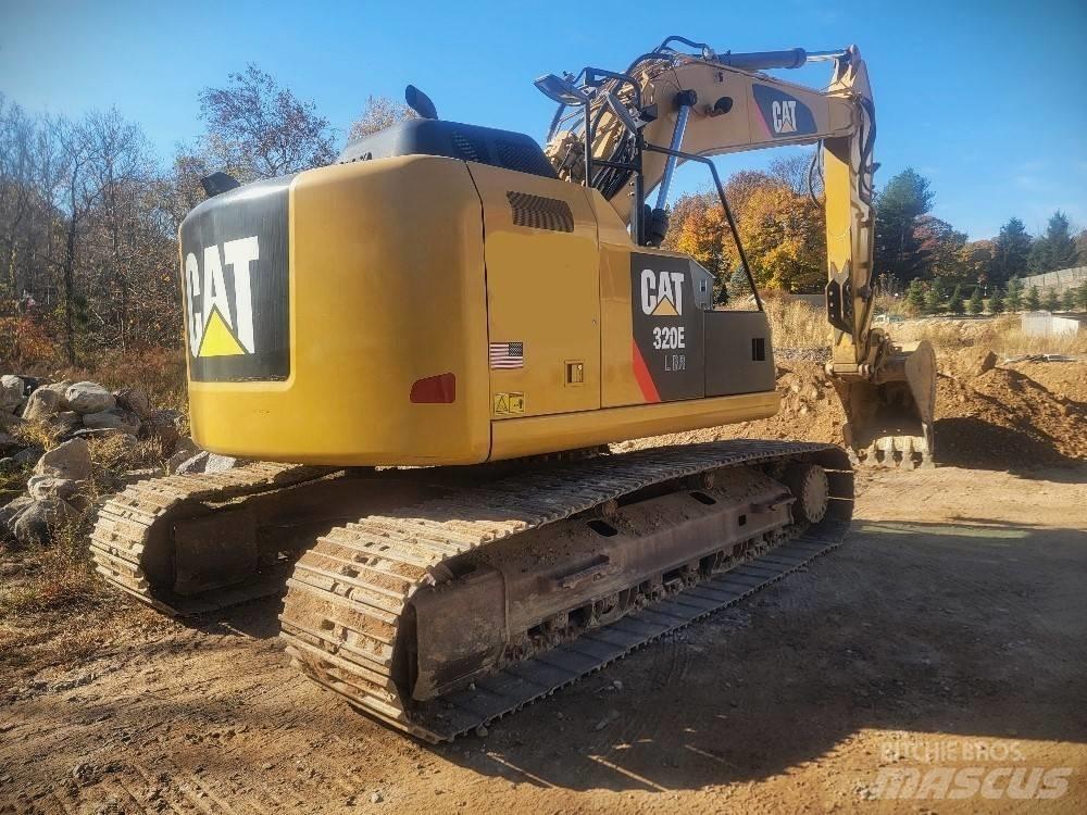 CAT 320 EL RR Pásové rýpadlá