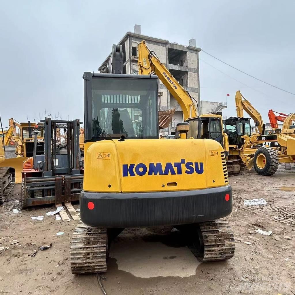 Komatsu PC 56-7 Mini rýpadlá < 7t